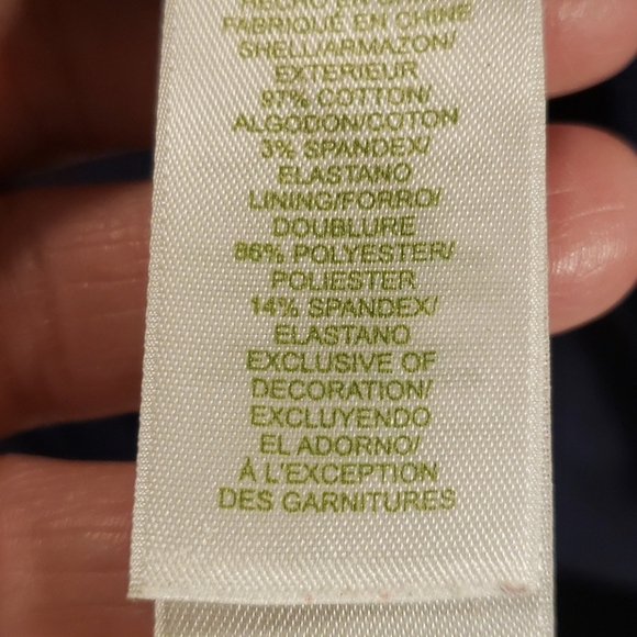 LIZGOLF SKORT SIZE 14 - Picture 8 of 11